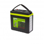 Ηλιακό Σύστημα Φωτισμού & Μπαταρία GDSUPER 12V 20Ah GD-12V20AH