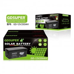 Μπαταρία βαθειάς εκφόρτισης 250Α GD-12V250A