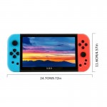 Φορητή Κονσόλα Παιχνιδιών X80 7″