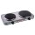 Lafet CH-025A Διπλή Ηλεκτρική Εστία 2500W Inox