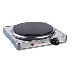 Lafet CH-015A Μονή Ηλεκτρική Εστία 1500W Inox
