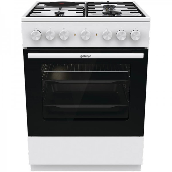 Gorenje GK6B43WD Μικτή Κουζίνα
