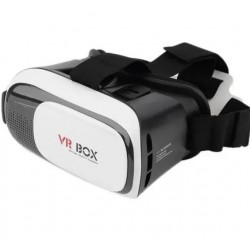 VR Box V2 VR Headset για Κινητά από 4.7″ έως 6″ Μαύρο/Λευκό