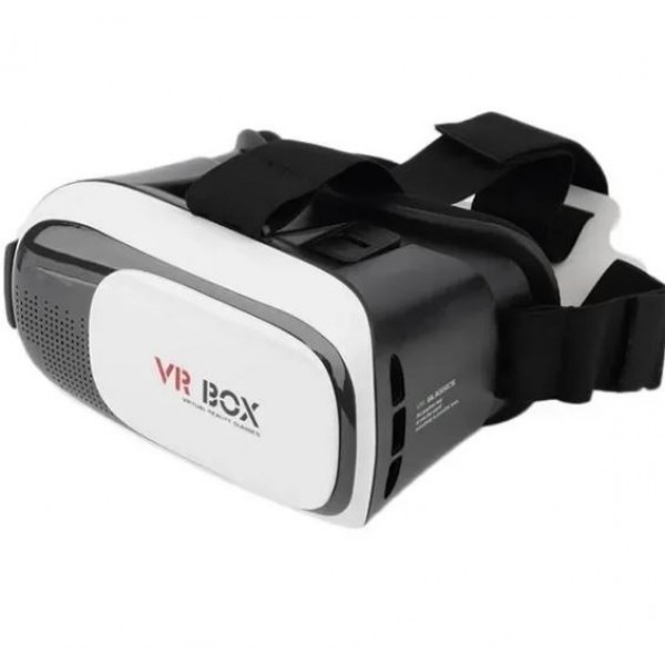 VR Box V2 VR Headset για Κινητά από 4.7″ έως 6″ Μαύρο/Λευκό