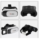 VR Box V2 VR Headset για Κινητά από 4.7″ έως 6″ Μαύρο/Λευκό