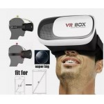 VR Box V2 VR Headset για Κινητά από 4.7″ έως 6″ Μαύρο/Λευκό