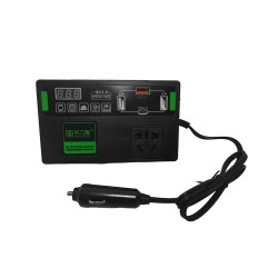 Inverter Αυτοκινήτου για 12/24V DC με 4xUSB