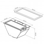 Davoline Notus 060S Μηχανισμός Απορρόφησης Inox