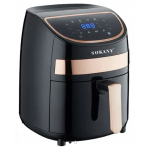 Sokany SK-8011 Φριτέζα Αέρος με Αποσπώμενο Κάδο 3.5lt Μαύρη