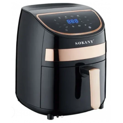 Sokany SK-8011 Φριτέζα Αέρος με Αποσπώμενο Κάδο 3.5lt Μαύρη