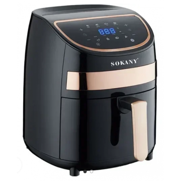 Sokany SK-8011 Φριτέζα Αέρος με Αποσπώμενο Κάδο 3.5lt Μαύρη