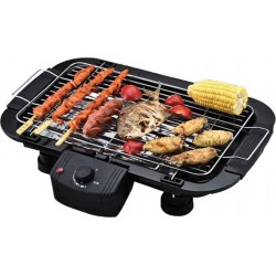 Sokany SK-273BG Επιτραπέζια Ηλεκτρική Ψησταριά Σχάρας 2000W με Ρυθμιζόμενο Θερμοστάστη 48x30εκ.