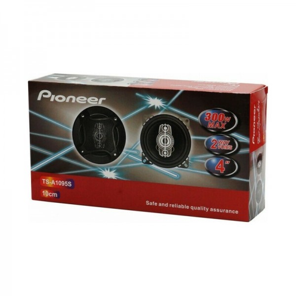 Σετ Ηχεία Αυτοκινήτου Pioneer TS-A1095S 4″ με 25W RMS (2 Δρόμων)