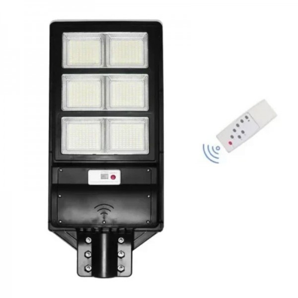 RIXME Ηλιακός προβολέας LED 300W με ανιχνευτή κίνησης