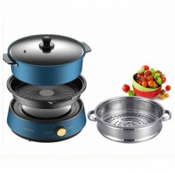 SOKANY Ηλεκτρικός πολυμάγειρας 3σε1 4L 1350W SK-2006