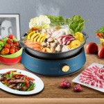 SOKANY Ηλεκτρικός πολυμάγειρας 3σε1 4L 1350W SK-2006