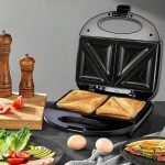 SOKANY Τοστιέρα για 2 τοστ 750W SK-115