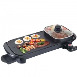 SOKANY Teppanyaki ψησίματος 1600W 39cm SK-2208