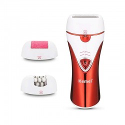 KEMEI Σετ αποτρίχωσης epilator για το σώμα KM-1107