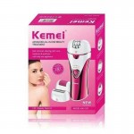 KEMEI Σετ αποτρίχωσης epilator για το σώμα KM-1107