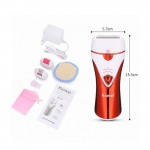 KEMEI Σετ αποτρίχωσης epilator για το σώμα KM-1107