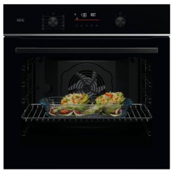 AEG TU5PB431SB 5000 Φούρνος SurroundCook με Πυρολυτικό Καθαρισμό