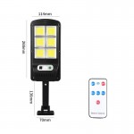 Ηλιακός προβολέας δρόμου με τηλεχειριστήριο W756-4