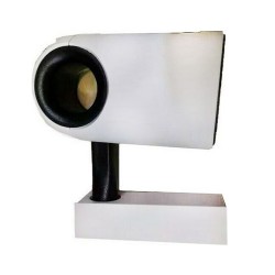 RIXME Σποτ οροφής μονό με ενσωματωμένο LED 