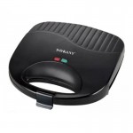 SOKANY Βαφλιέρα με αντικολλητικές πλάκες 750W SK-114