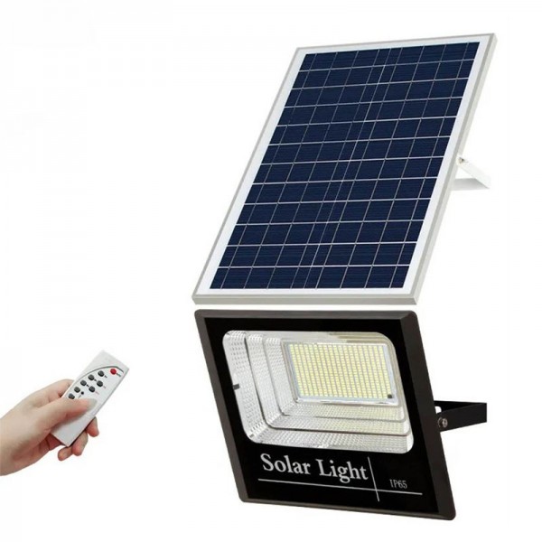 LED Ηλιακός προβολέας 60W IP65 ψυχρό φως HP-S01