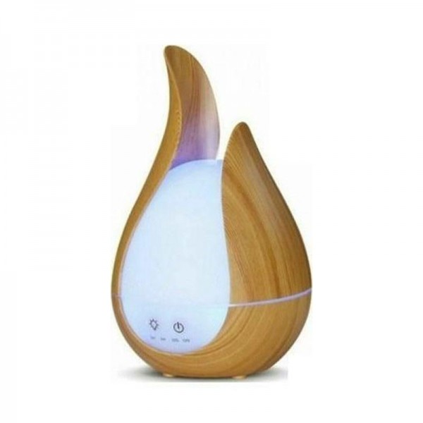 Diffuser αρωματοθεραπεία LED με τηλεχειριστήριο 200ml