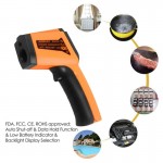 Θερμόμετρο υπερύθρων για θερμοκρασίες από -50°C έως 400°C με αναλογία απόστασης 12:1 GM400 Θερμόμετρο υπερύθρων για θερμοκρασίες από -50°C έως 400°C με αναλογία απόστασης 12:1 GM400