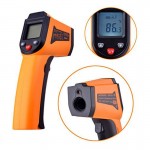 Θερμόμετρο υπερύθρων για θερμοκρασίες από -50°C έως 400°C με αναλογία απόστασης 12:1 GM400 Θερμόμετρο υπερύθρων για θερμοκρασίες από -50°C έως 400°C με αναλογία απόστασης 12:1 GM400