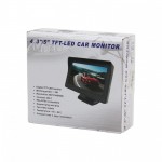 Οθόνη αυτοκινήτου TFT-LED 4.3 TY-70168