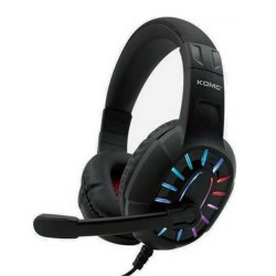 KOMC Over ear gaming headset με σύνδεση USB 2x3.5mm G313