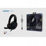 KOMC Over ear gaming headset με σύνδεση USB 2x3.5mm G313