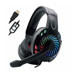 KOMC Over ear gaming headset με σύνδεση USB KM666