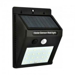 Επιτοίχιο ηλιακό φωτιστικό με ανιχνευτή κίνησης