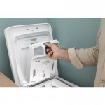Candy TCA283D2-S Πλυντήριο Ρούχων Άνω Φόρτωσης 8kg