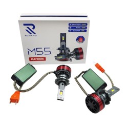 RCHANG Canbus λάμπες αυτοκινήτου M55-H7-3570 55W W16418-1