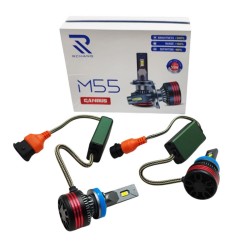 RCHANG Canbus λάμπες αυτοκινήτου M55-H11-3570 55W W16418-3