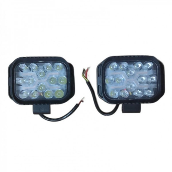 Σετ 2τμχ LED προβολείς φορτηγού 12V-80V 3
