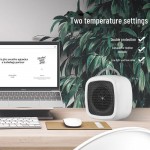 Επιτραπέζιο αερόθερμο ρεύματος