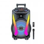 Φορητό ηχείο bluetooth subwoofer με τηλεχειριστήριο GY-1201