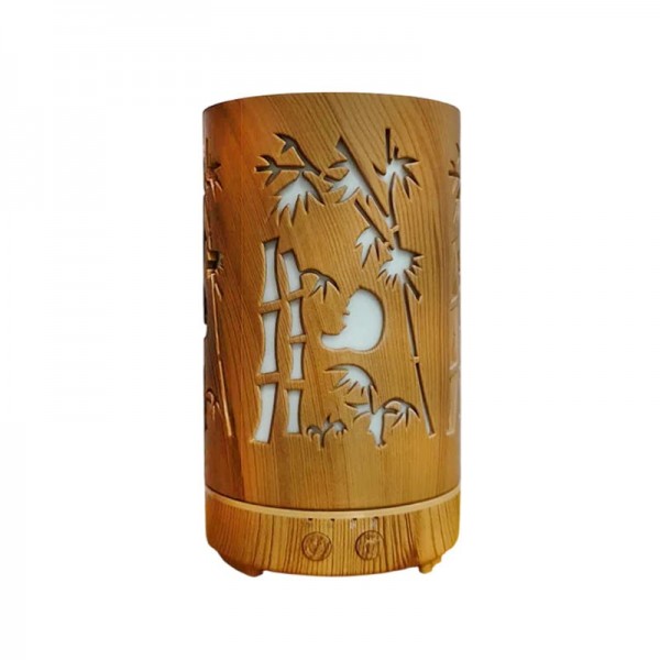 Αρωματιστής υγραντήρας με 7 χρώματα LED Αρωματιστής υγραντήρας με 7 χρώματα LED