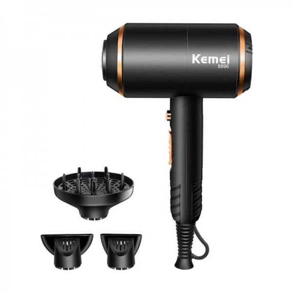 KEMEI Επαγγελματικό σεσουάρ μαλλιών KM-8896