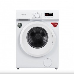 Eskimo ES WM8F1403 Πλυντήριο Ρούχων 8kg 1400 Στροφές με Ατμό και Αποσπώμενο Καπάκι για Τοποθέτηση Κάτω από Πάγκο