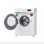 Eskimo ES WM8F1403 Πλυντήριο Ρούχων 8kg 1400 Στροφές με Ατμό και Αποσπώμενο Καπάκι για Τοποθέτηση Κάτω από Πάγκο