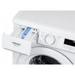 Eskimo ES WM8F1403 Πλυντήριο Ρούχων 8kg 1400 Στροφές με Ατμό και Αποσπώμενο Καπάκι για Τοποθέτηση Κάτω από Πάγκο