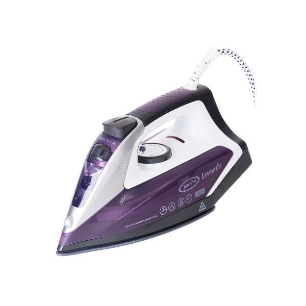 Juro Pro Lavanda Σίδερο Ατμού 2400W Juro Pro Lavanda Σίδερο Ατμού 2400W